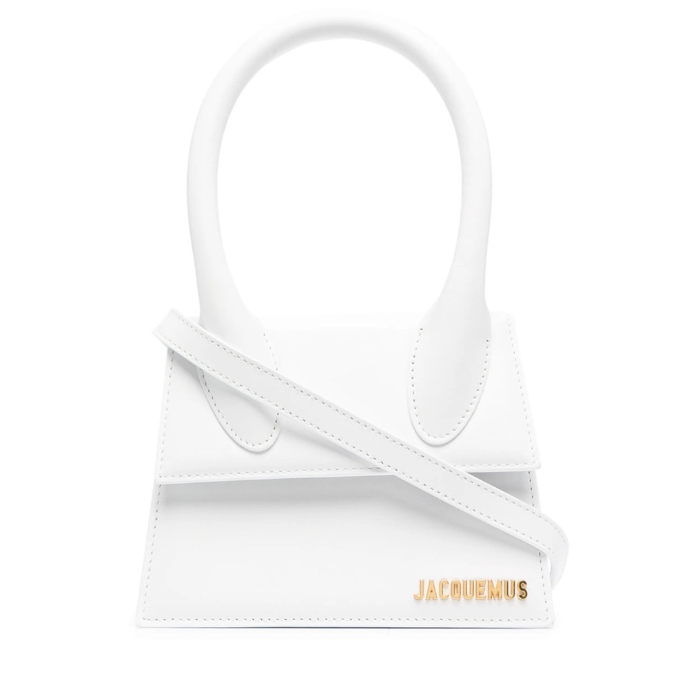 Jacquemus Le Chiquito Moyen Bag - white